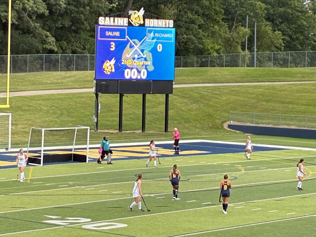 Halftime.