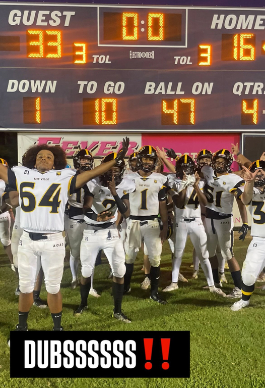 Week 1 DUB!!!
