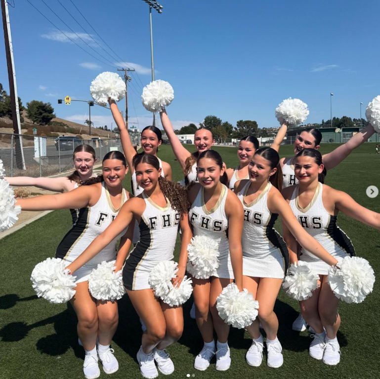 FHS DANCE 2025 JV GAME 1