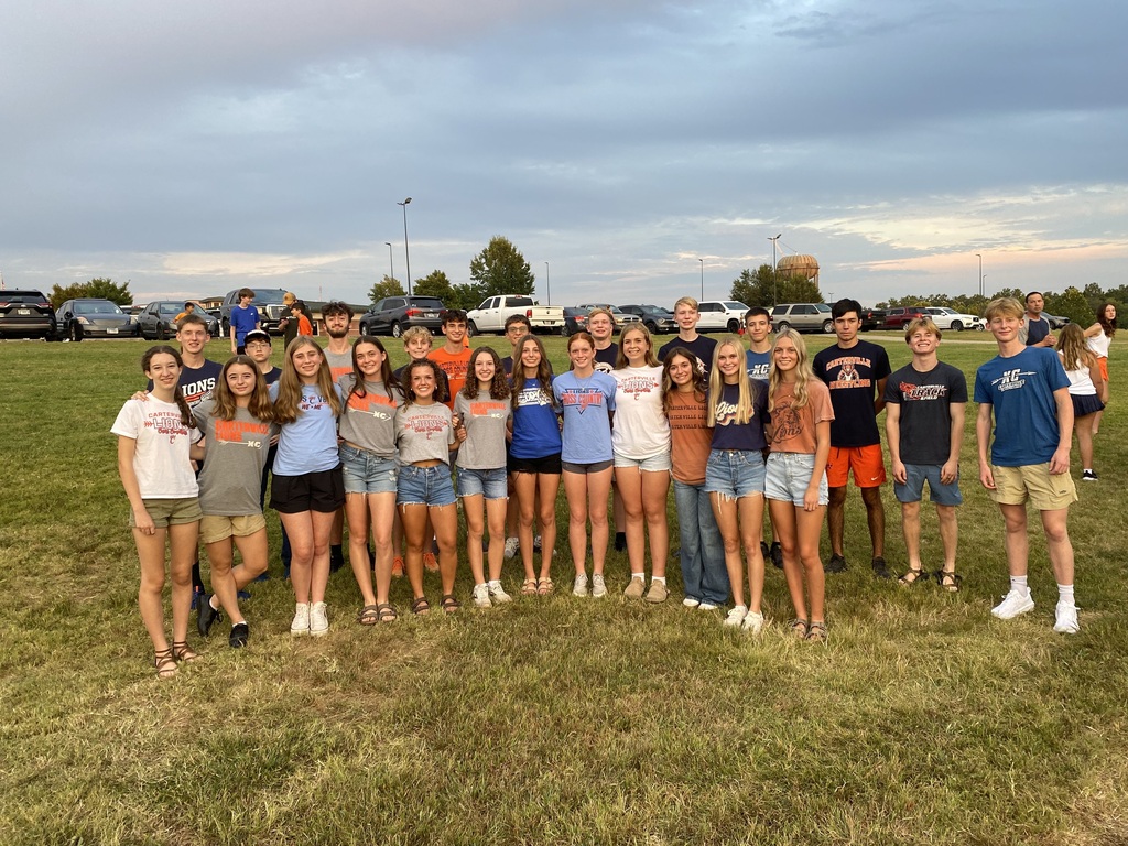 Meet the XC Lions!