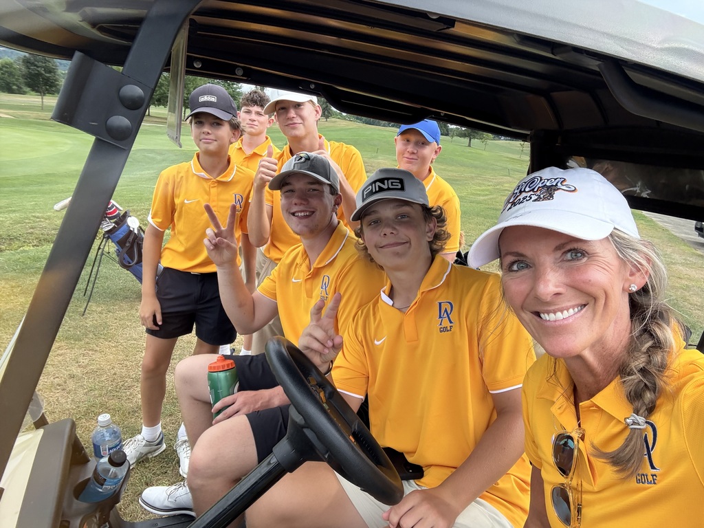 Coach Myers and some team members