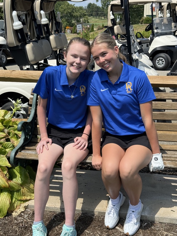 Piper and Kate before a match