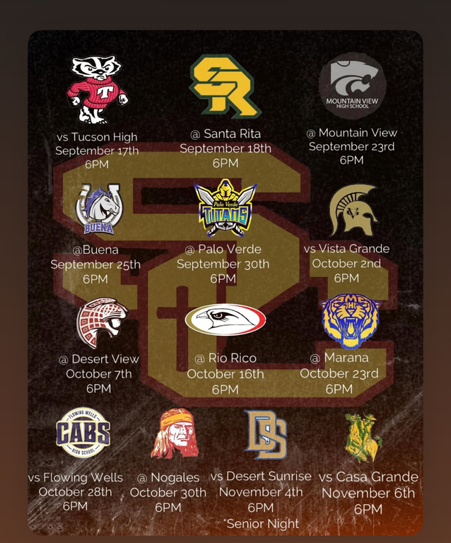 Schedule !