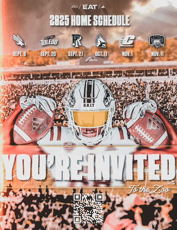 Western Michigan Game Day Visit Schedule