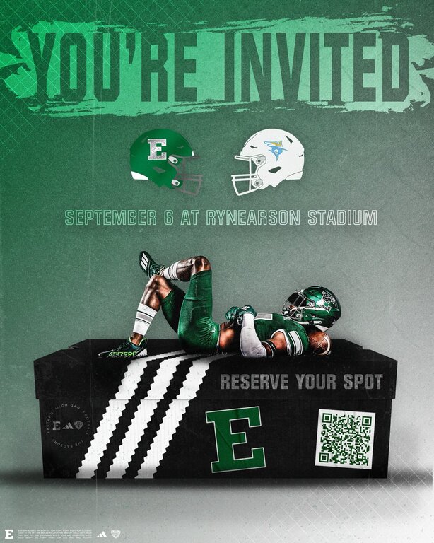 Eastern Michigan 9/6/25 Game Day Visit