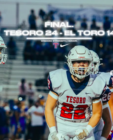 Tesoro hung on to the lead to start the season 1-0!
