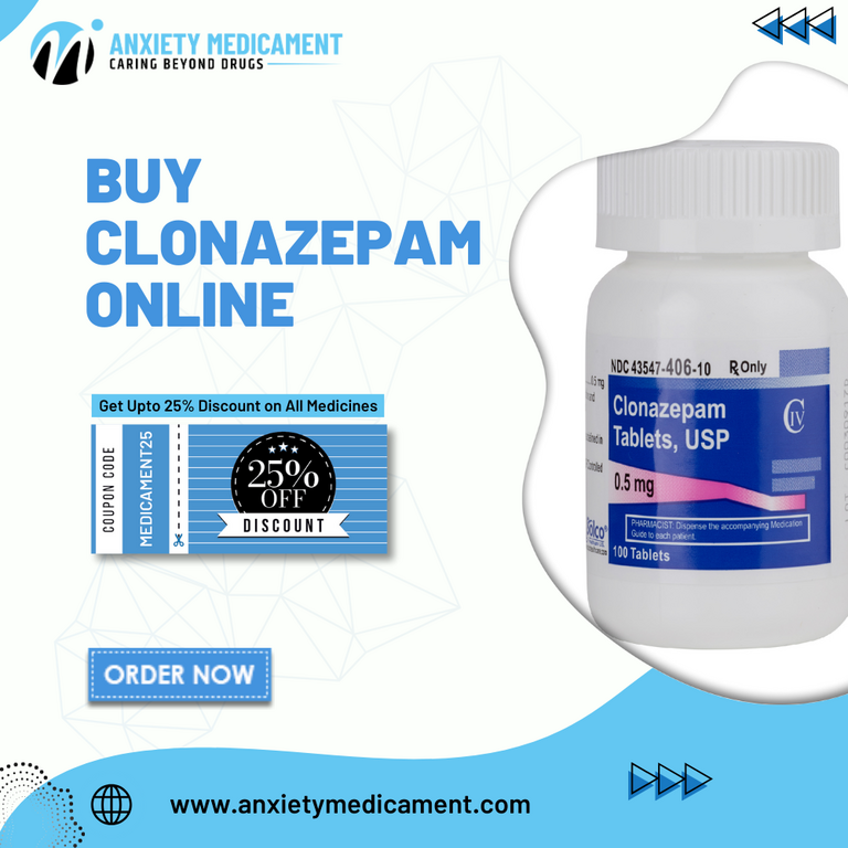 Clonazepam Online Bestellen
