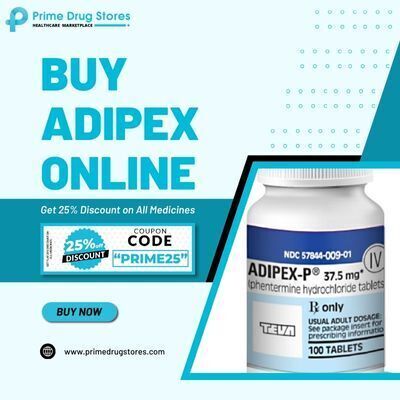Visit Here ;- https://primedrugstores.com/product-category/buy-adipex-online/
