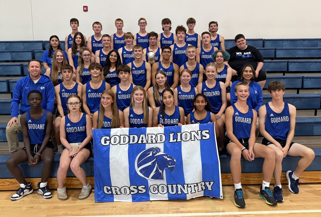 Goddard Cross Country Fall 2025 🦁