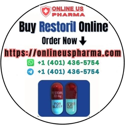Order Link: https://onlineuspharma.com/product-category/buy-restoril-online/
Order Restoril Online for better sleep. Trusted pharmacy, safe ordering, and fast discreet shipping for genuine medication support.