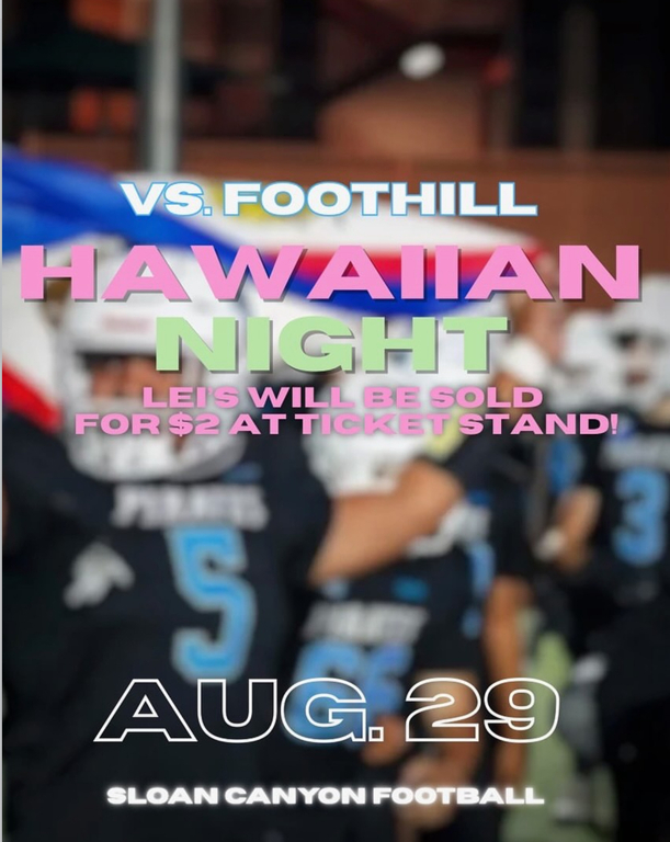 Theme Night 8/29