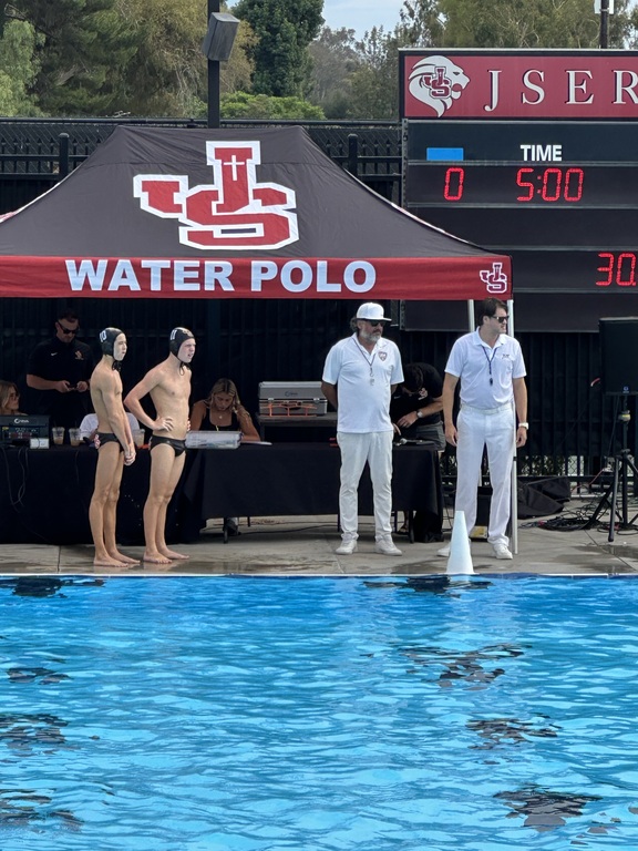 Garrett Lu and Jude Neppl captains for today.