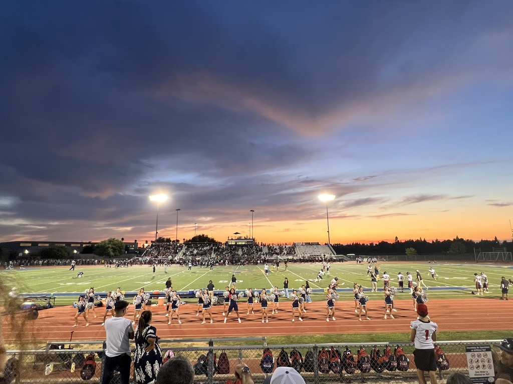 Sunset over River City game