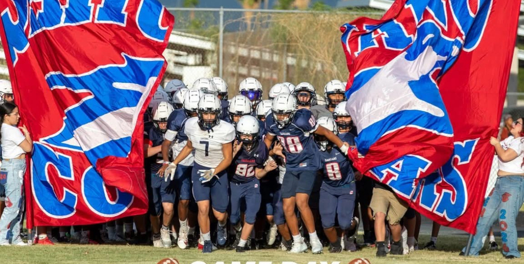 GAME DAY
Cougars are ready to hit the field! 
Come out and support as we take on Empire!
Location: 10701 E
Mary Ann Cleveland Way
Tucson, AZ 85747
60
Time: 7PM
17
Date: 8/29/25