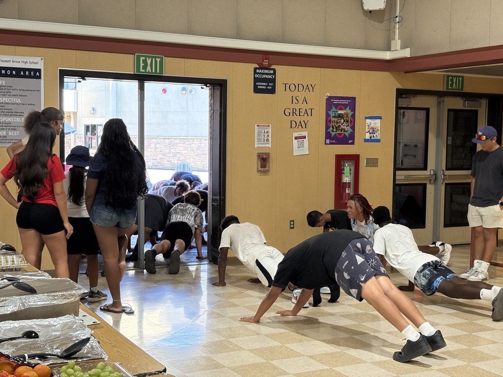 Pre dinner pushups
