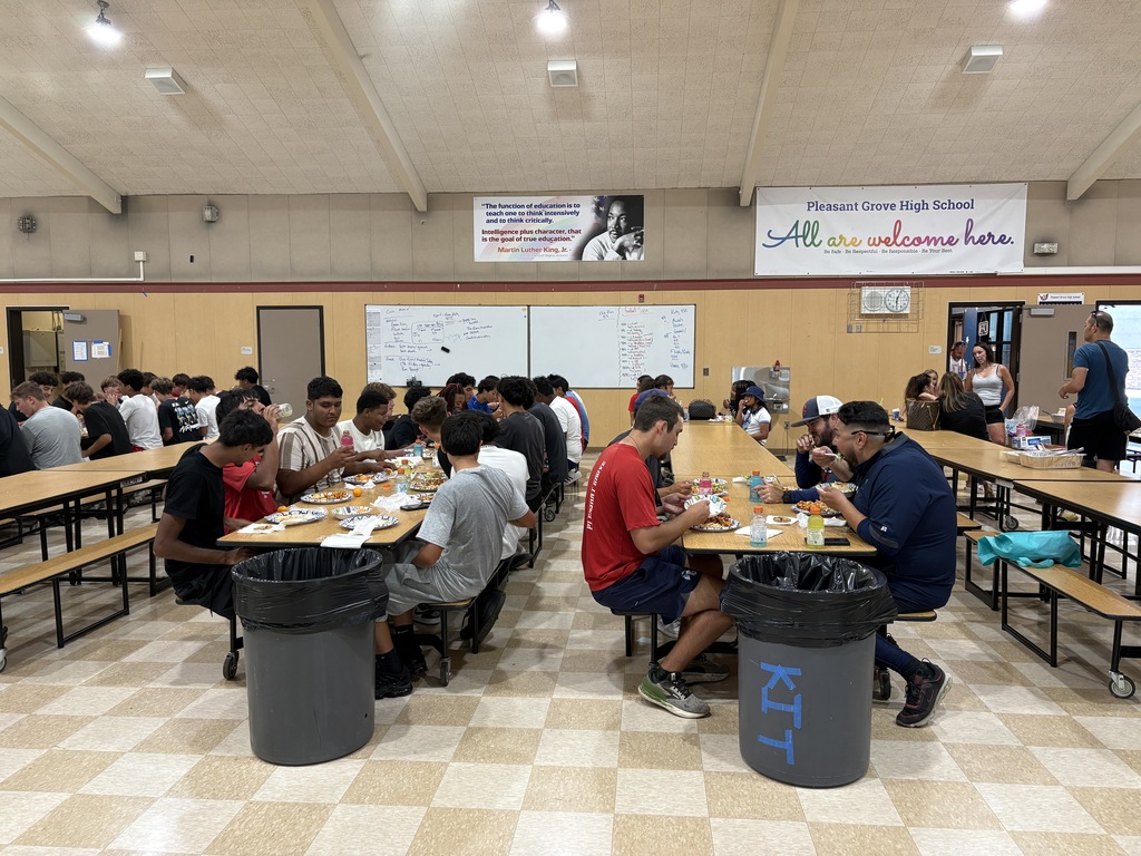 First Football dinner