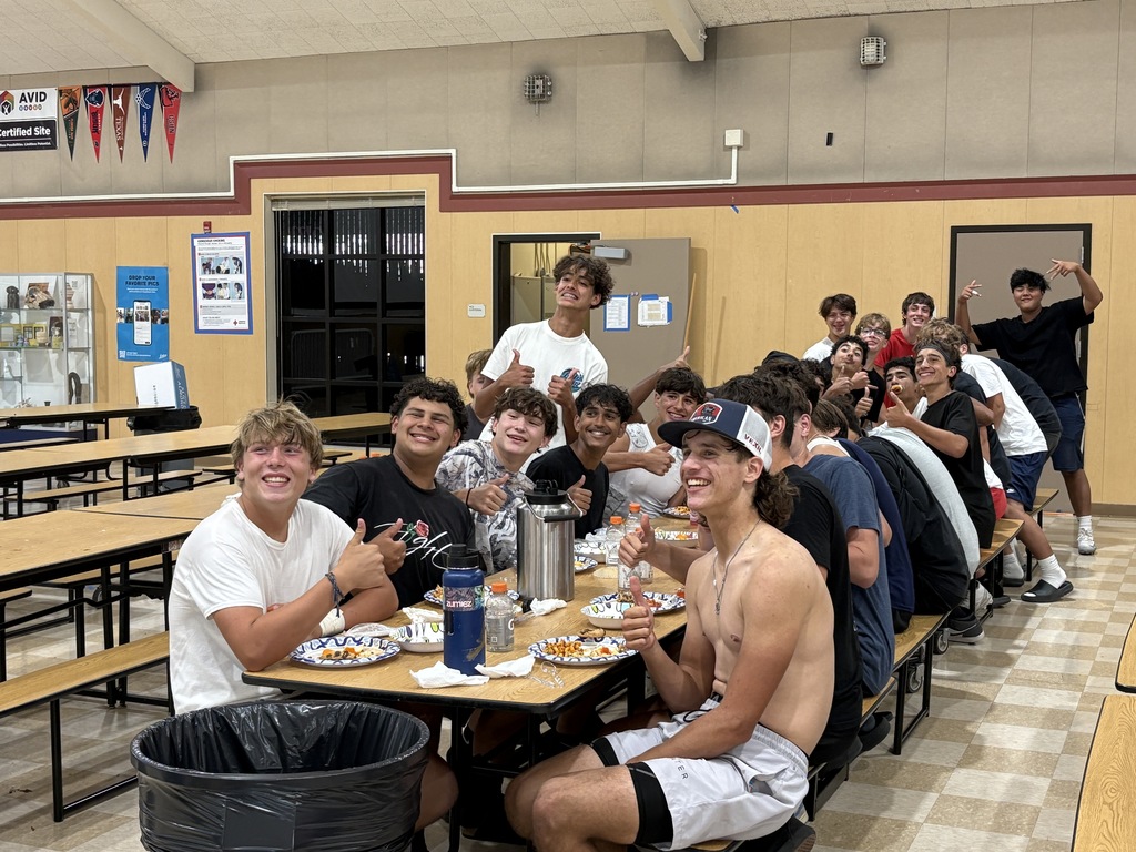 Some cheesy grins after the delicious pasta!