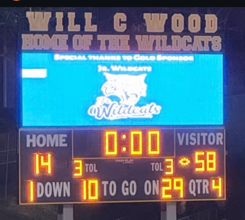 58-14 game 1 W!