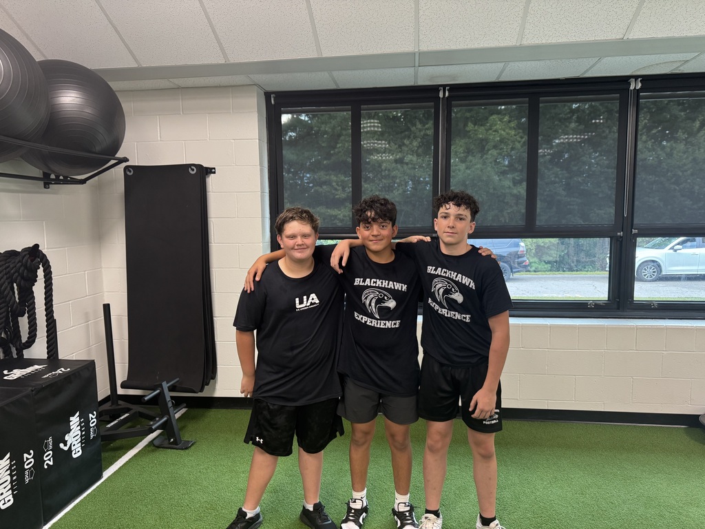 Proud to announce that David, James and Aiden have been selected as your middle school football captains and will be leading the baby hawks into battle!!! Very deserving boys, Let’s go!!! We kick things off on Thursday!