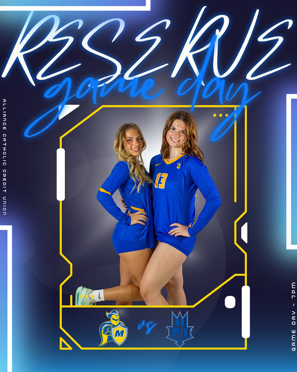 go time🤪

🆚: Lawrence Tech Reserve
🕒: 7PM
📍: Livonia, Michigan
🏟: Alliance Catholic Credit Union 

#CrusaderNation