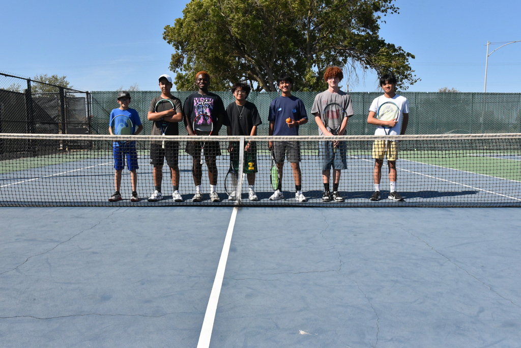 VANDEN VIKINGS  JV TENNIS TEAM