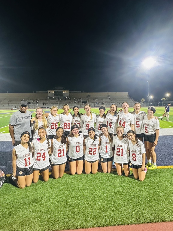 JSerra JV Flag Football Team | 0-0 Vs. Warren on Tuesday night, 9/2
