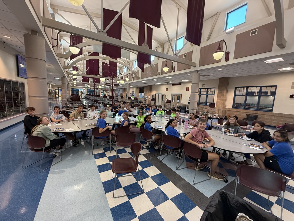 1st Team Dinner on the season ahead of Clearwater! A huge shout out to the Jones family for a delicious pasta meal to fuel the lions!