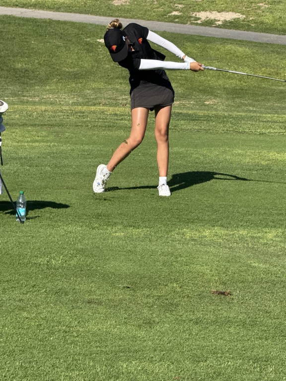 Teeing it up vs. Eastlake today