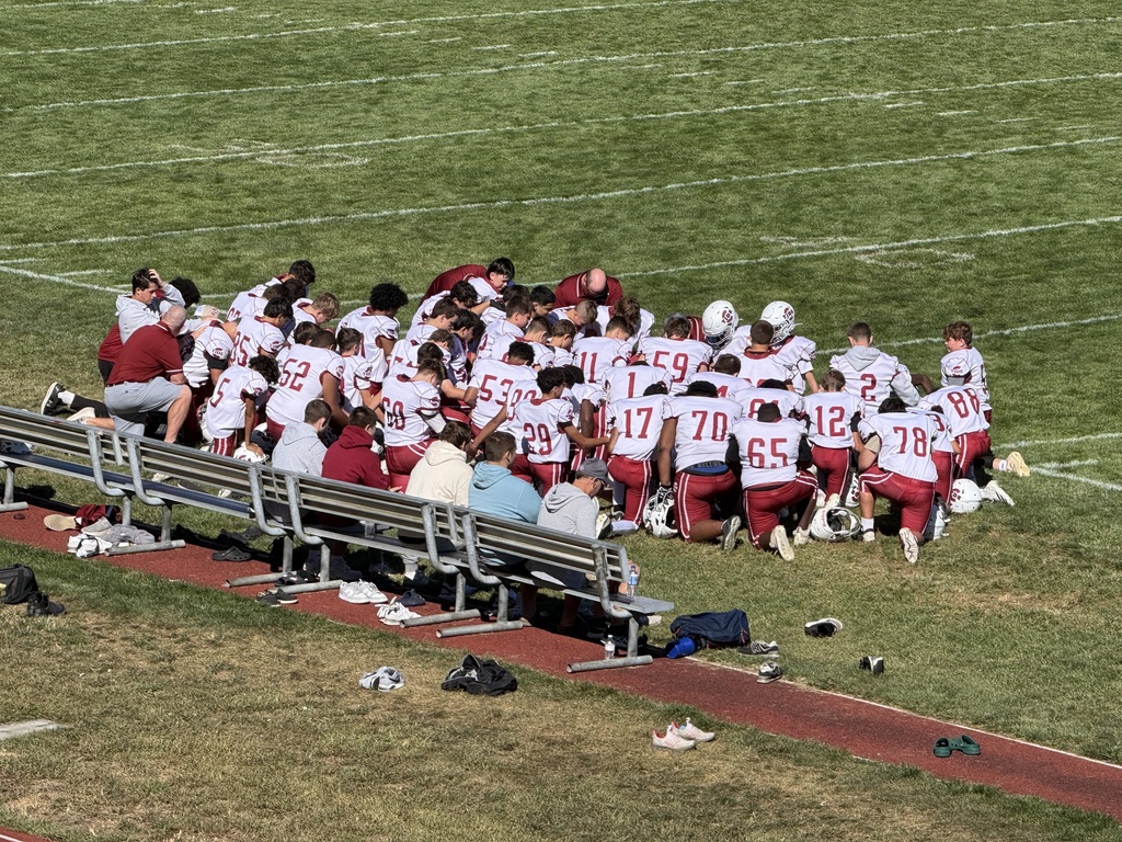A team that prays together wins together