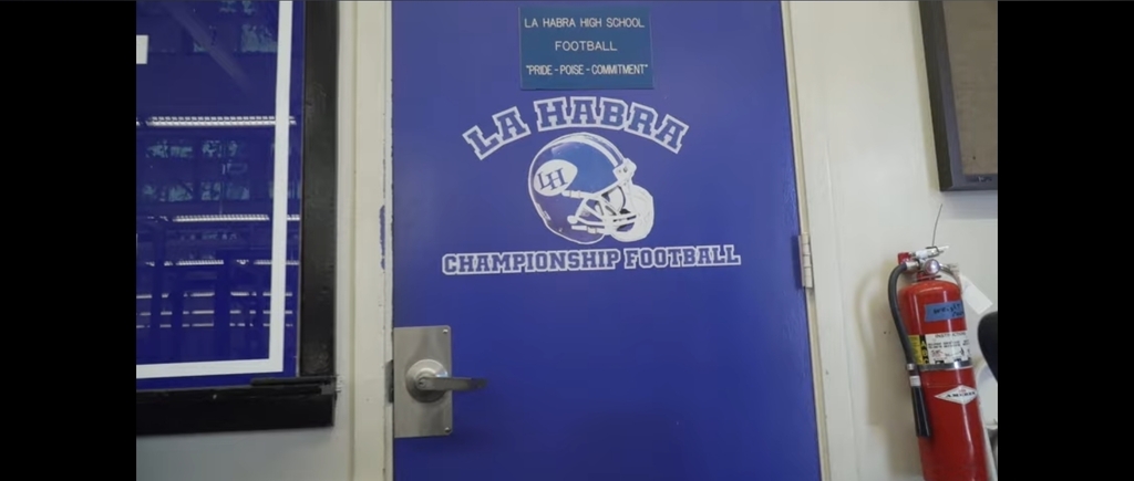 Camp Chronicles La Habra Football 2025

https://youtu.be/_Kj2oH6OYr0?si=RvBK7_WmFthshTxV