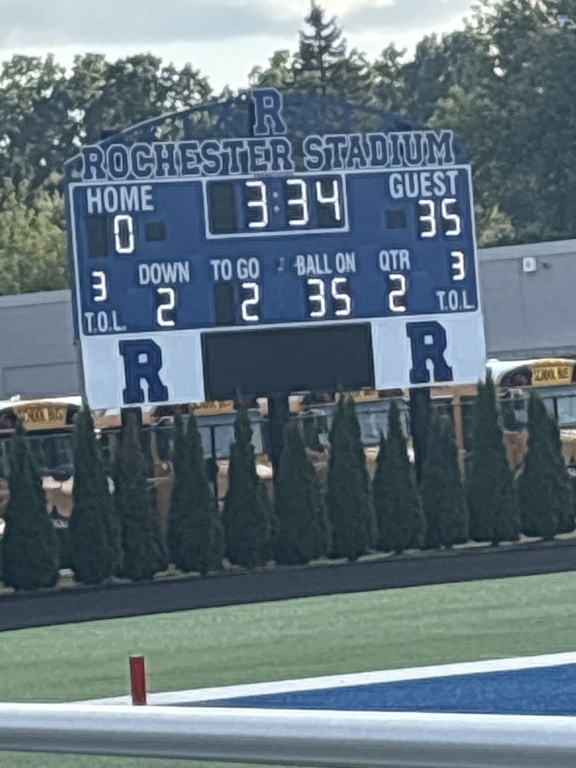 Half time