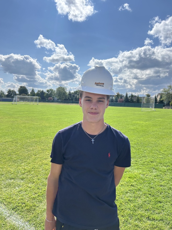 Game 9 Hard Hat Man of the Match vs Midland High,  Junior Banner Reid with the game winner with minutes left on the clock for the Oilers,  2-1 over the Chemics.   Best wishes to the Reid Family as they begin new adventures in the Sunshine State!   Your ha