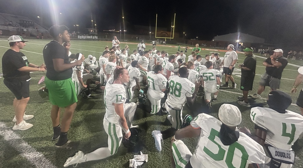 JV LIONS shutout Hart County 12-0!!