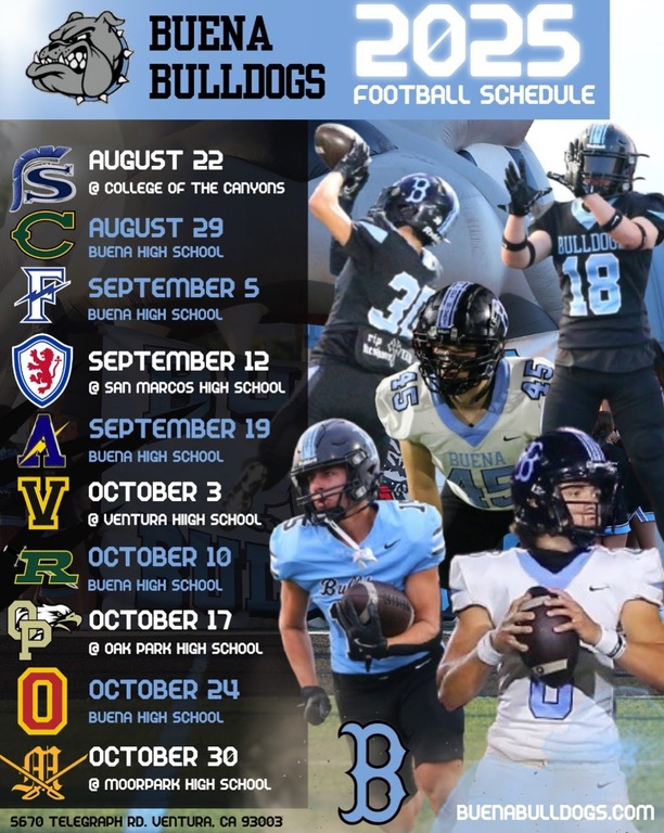 2025 SCHEDULE
