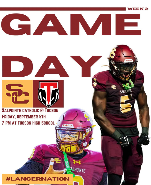 Salpointe football game day!