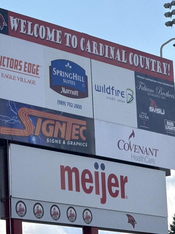 Thank you to all that sponsor!!