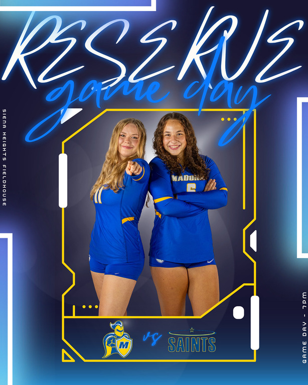 back 2 back

🆚: Siena Heights Reserve
🕒: 7PM
📍: Adrian, Michigan
🏟: Siena Heights Fieldhouse

#CrusaderNation