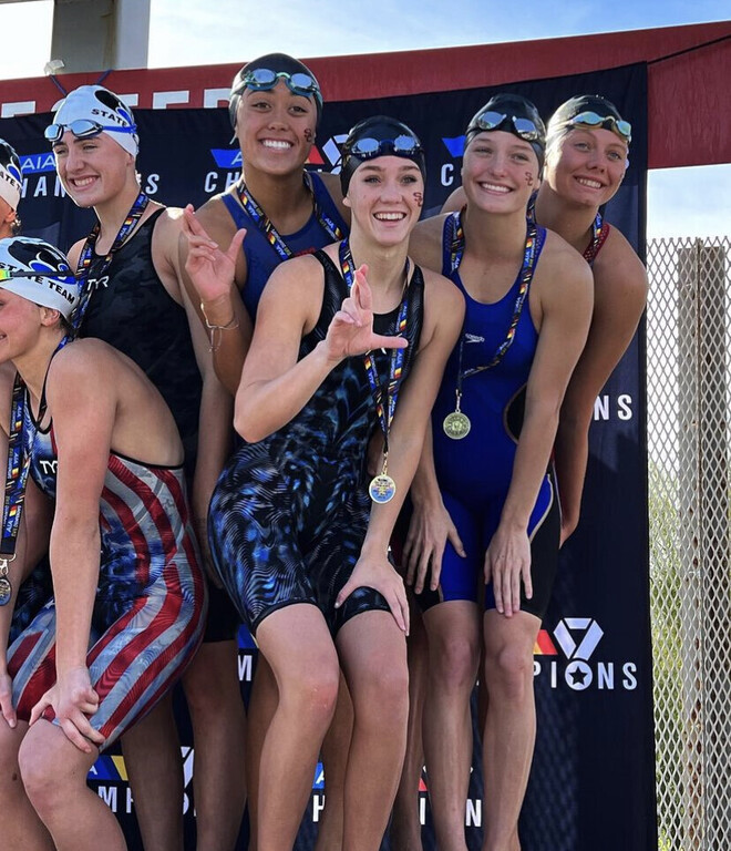 Lady Lancers taking gold at state! Let’s bring a few more this year!