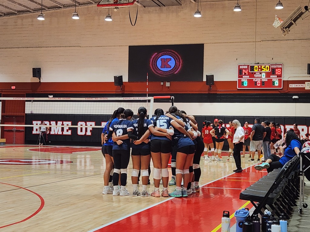 Time out Moanalua.