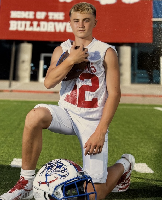 Garrett Binns #12 Receiver