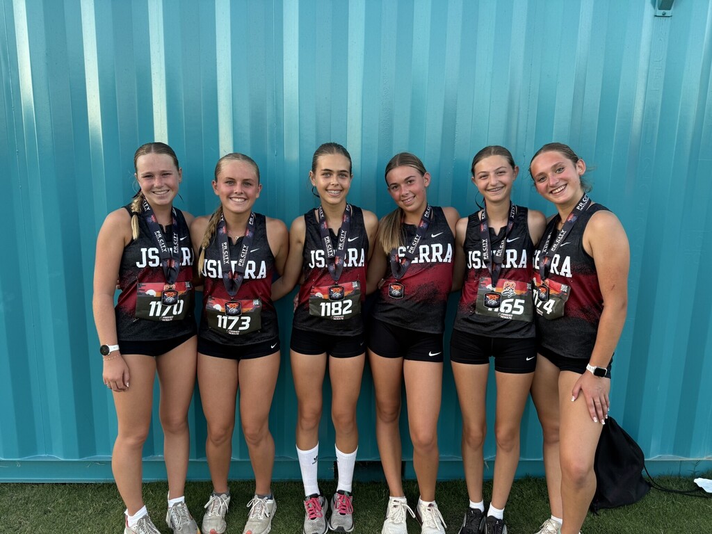 The Girls Freshman team takes 2nd place out of 51 teams at PR City Invitational!