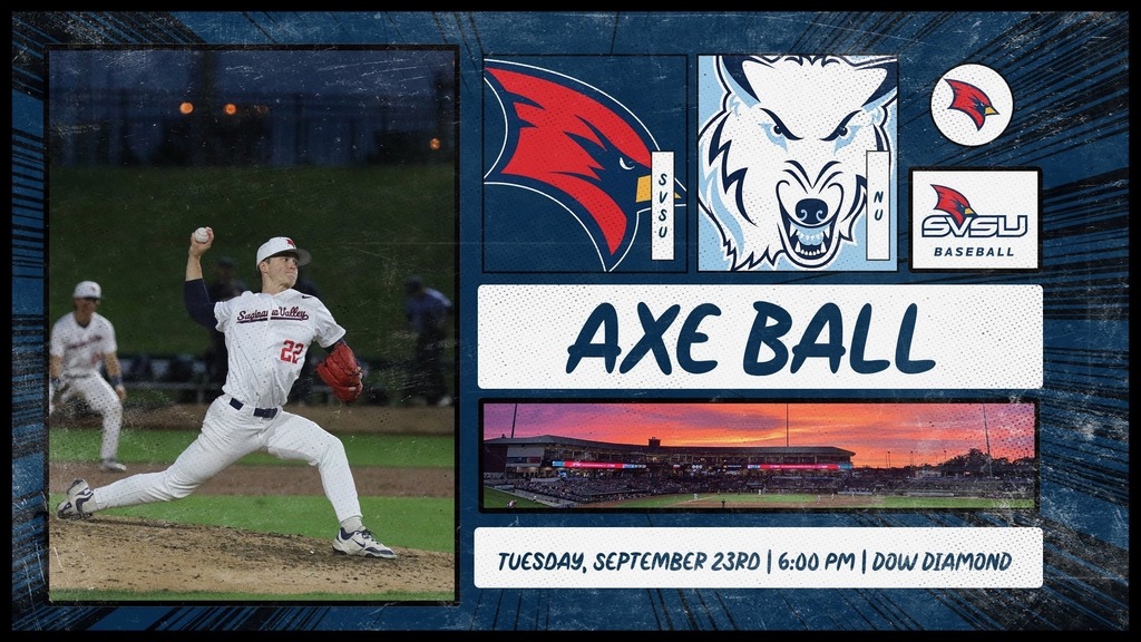 Come out and see the Cardinals in action this fall at Dow Diamond⚾️⚾️

📅Tuesday September 23rd
🕐6 PM
📍Dow Diamond
