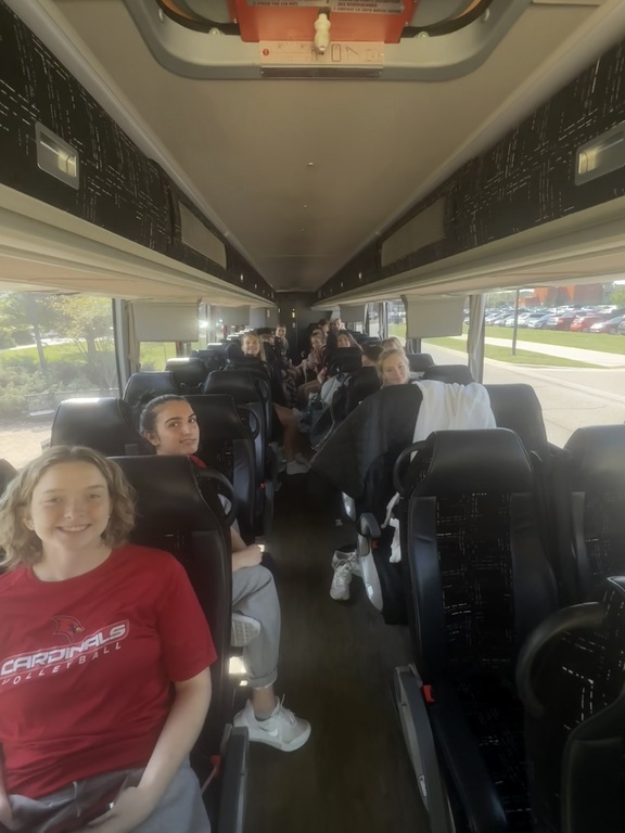 On the road to Cedarville!