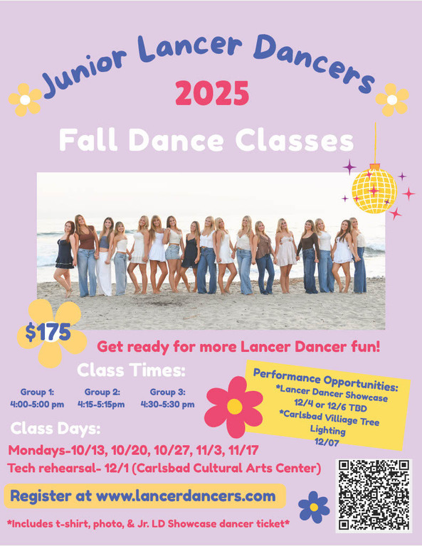 Junior LD classes start soon! Register today!

https://docs.google.com/forms/d/e/1FAIpQLSe69Ji46oHgSFcZLxfSgqXmQUks92bAy-PCMdiJEty2U_QUeQ/viewform