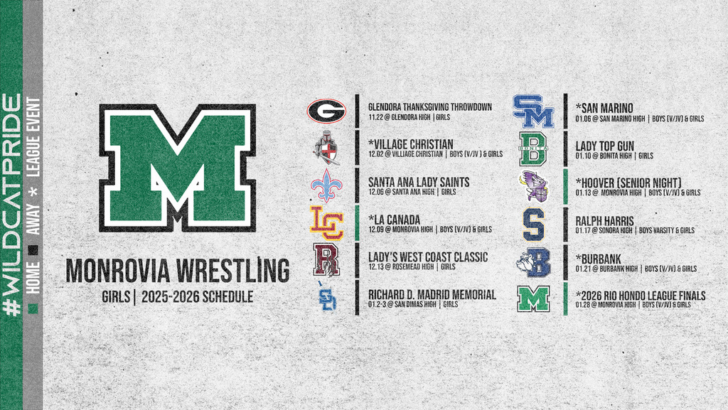 Girls schedule
