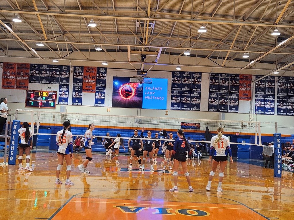 Start of Set 2