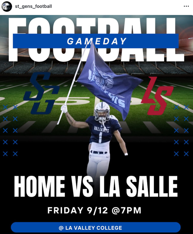 Come out and support your Valiants!