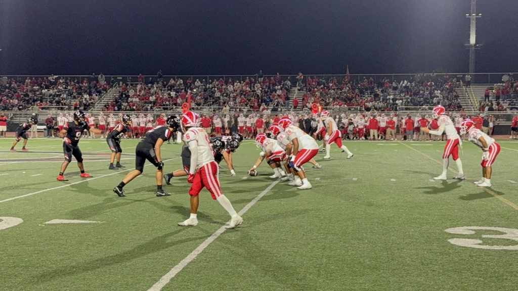 Mater dei starts with the ball in the 2nd
