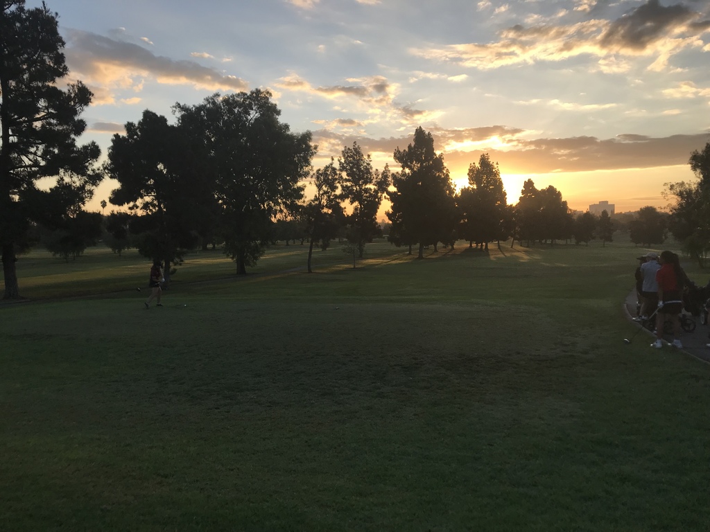 7:00 shotgun start at Long Beach Recreational! Let’s go team!
