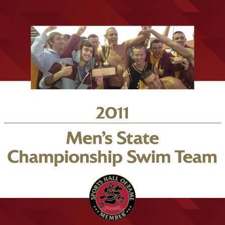 Hall Of Fame Inductee 
+Way to go Lancers Men!
